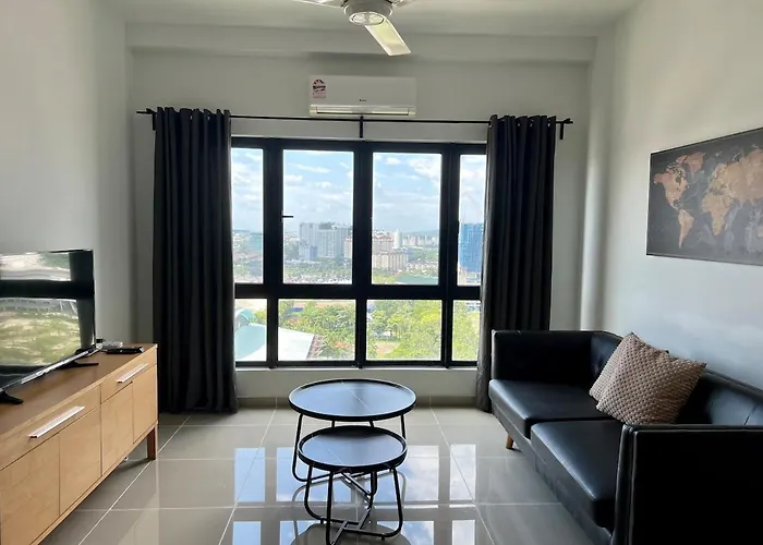 Emira Zen Suite Shah Alam Free Wifi-Carpark