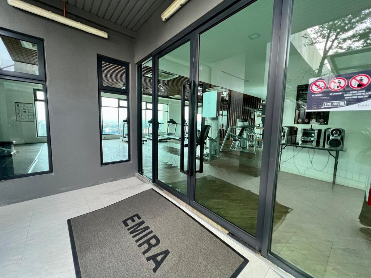 Emira Zen Free Wifi-carpark Pangsapuri Shah Alam